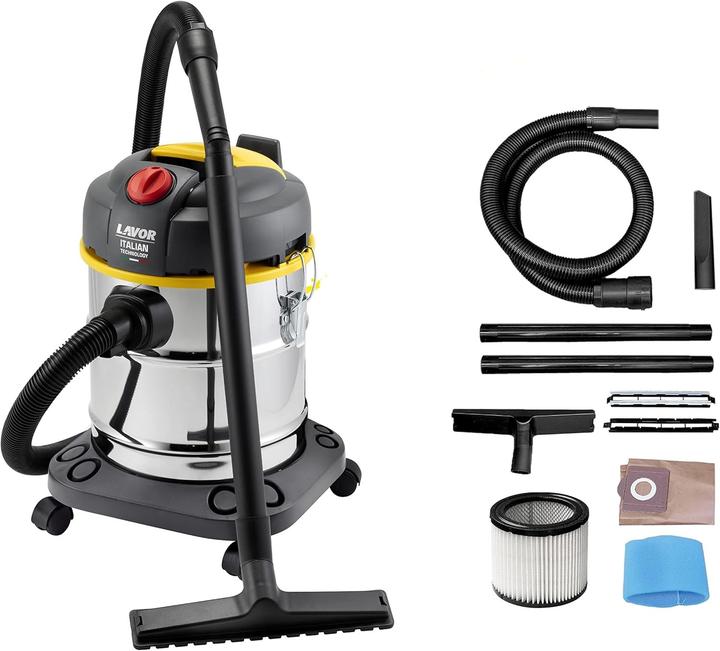 Actual product image Lavor Wet and dry hoover WTP 20 X with (Wet dry vacuum cleaner)