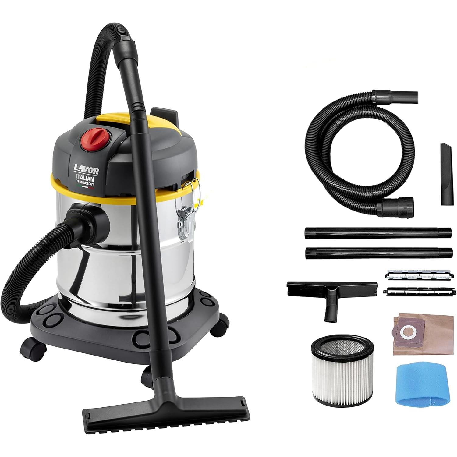 Lavor Nass- und Trockensauger WTP 20 X mit (Nass-Trockensauger) (8.253.0023)