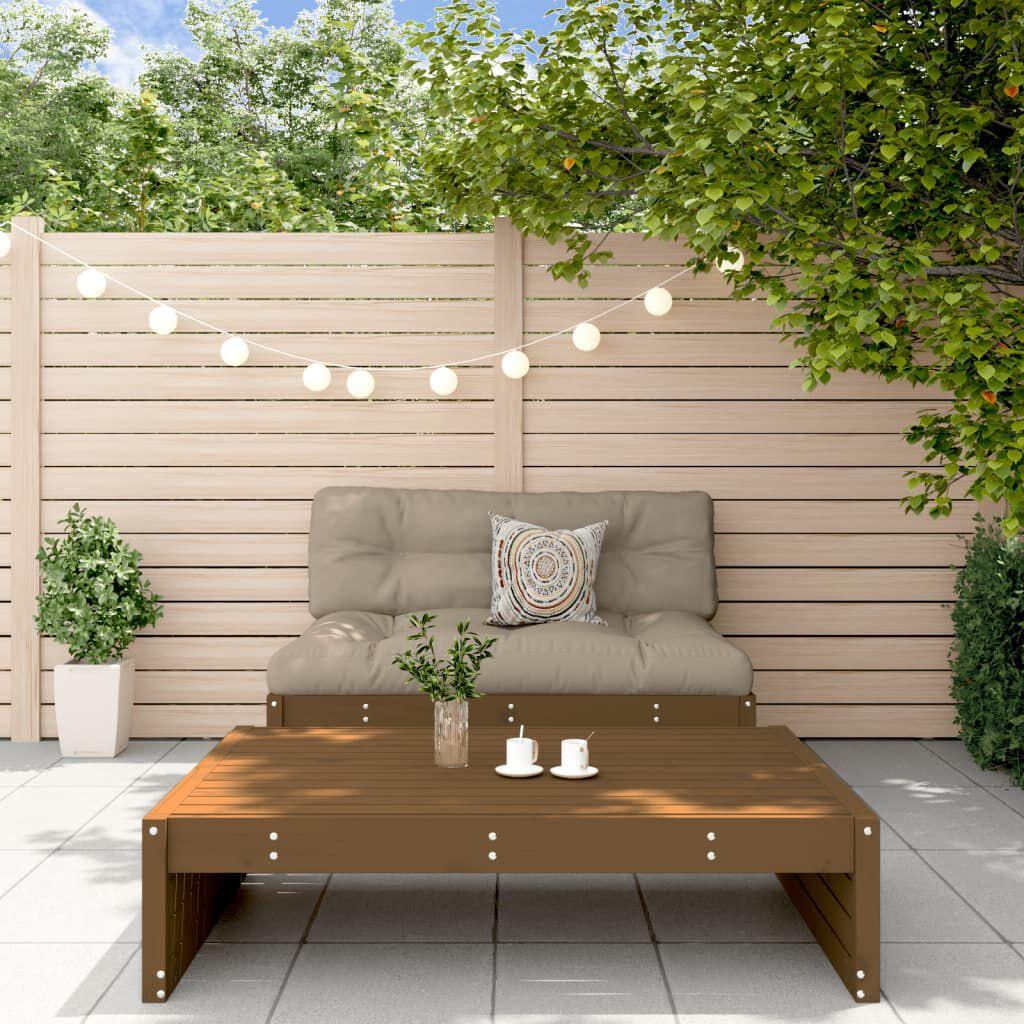 Thumbnail - VidaXL, Gartenlounge, 2-tlg. Garten-Lounge-Set Honigbraun Massivholz