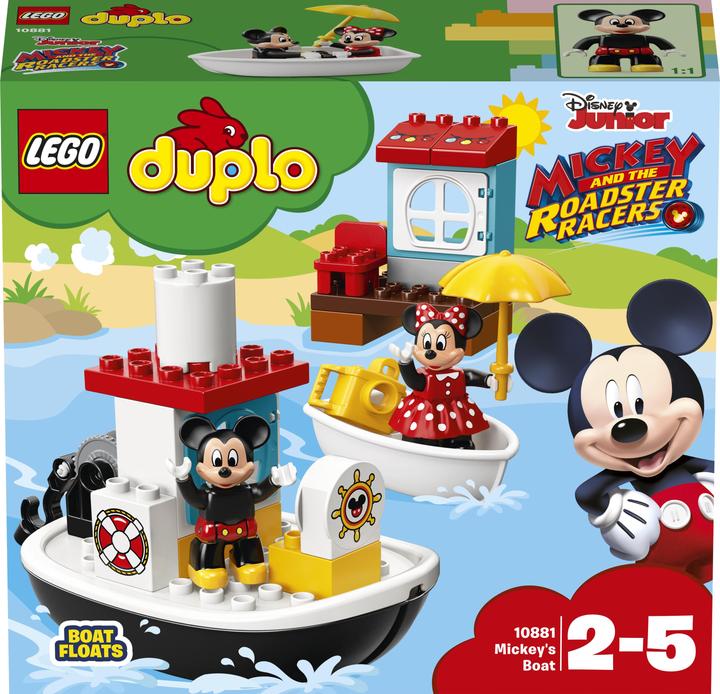Produktbild LEGO DUPLO Mickys Boot (10881)