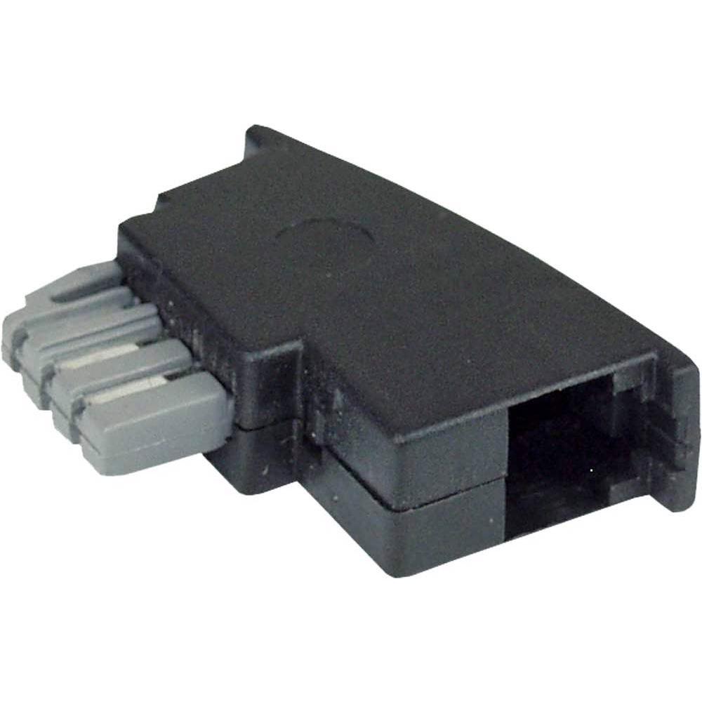 InLine TAE-N Adapter, Telefon Zubehör
