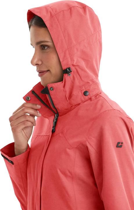 Produktbild Killtec Funktionsjacke Damen Inkele - Damenjacke mit abzippbarer Kapuze - leichte Übergangsjacke - F (38)