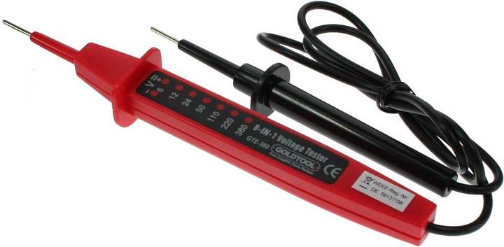 Actual product image InLine Voltage tester up to 380 Volt