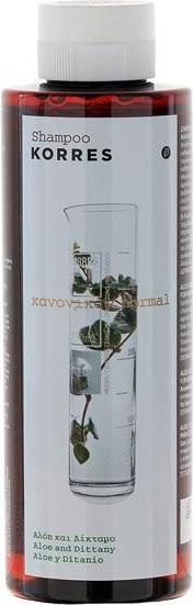 Immagine prodotto Korres Aloe & Dittany (Shampoo liquido, 250 ml)