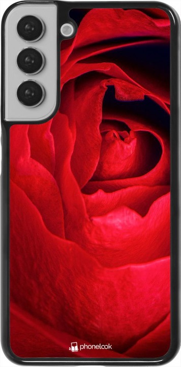 Produktbild PhoneLook Hülle Valentine 2022 Rose (Samsung Galaxy S22+)