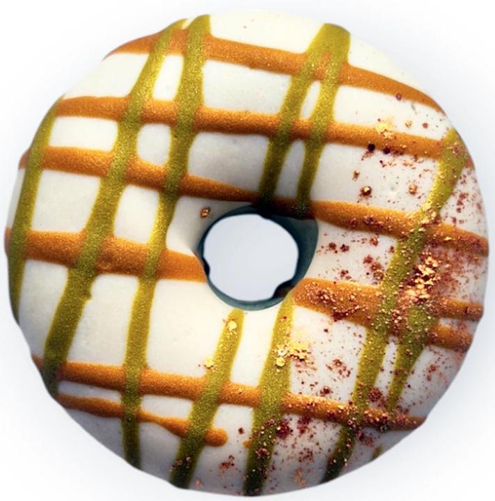 Actual product image Almara Soap Designer Donuts Handmade Soap (Hard soap)