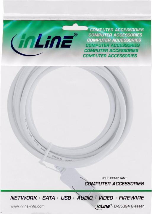 Produktbild InLine DisplayPort — Mini DisplayPort (5 m, DisplayPort, 1.2)