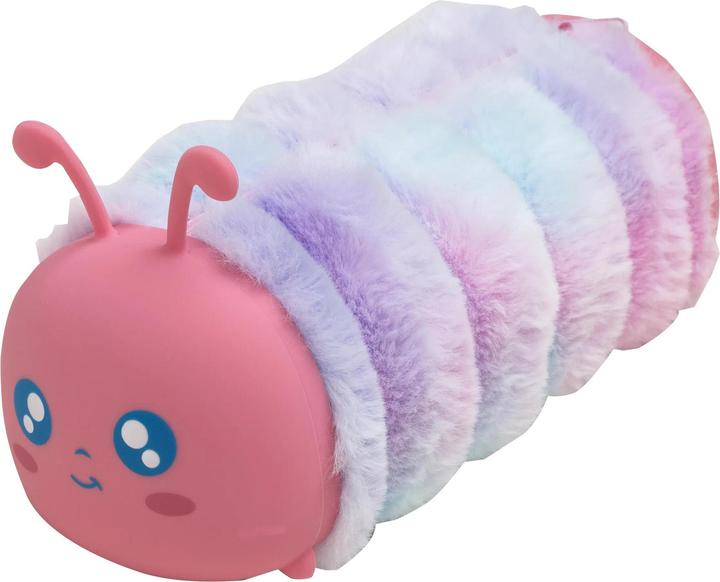 Image du produit Exacompta Schlampermäppchen Raupe, rund, Kunstfell und Silikon, 22x90 cm