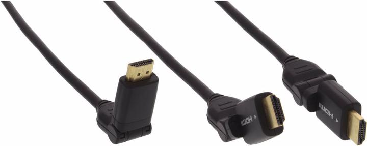 Actual product image InLine HDMI-HS Cable w. Eth. (3 m)