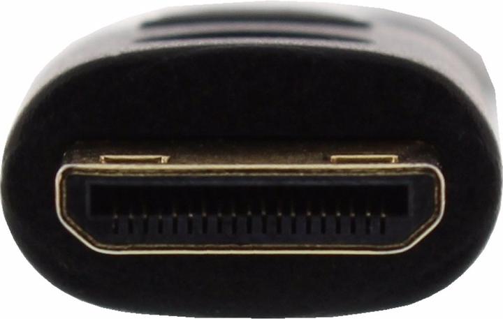 Produktbild InLine HDMI (Typ A) — mini HDMI (Typ C) (0.50 m, HDMI, 2.0)
