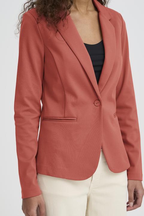 Produktbild Ichi Rindsleder-Blazer (XL)