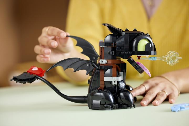 Actual product image LEGO Drachenzähmen Leicht Gemacht: Ohnezahn (LEGO Icons)