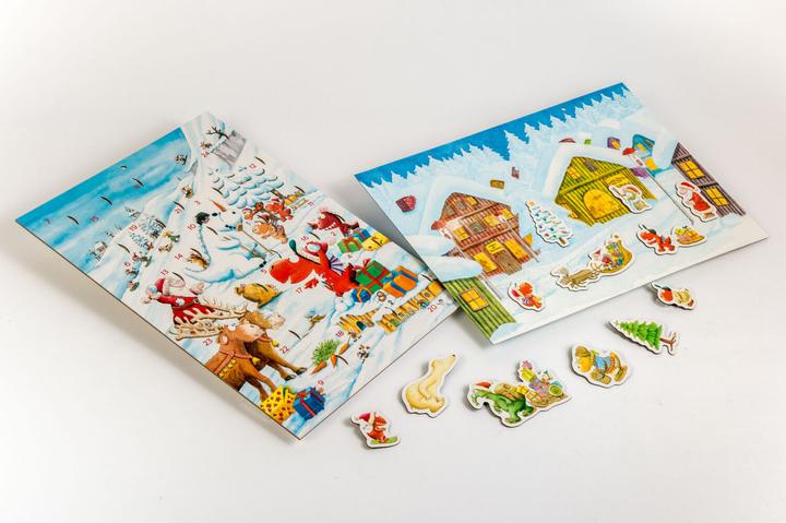 Actual product image The little dragon coconut - 24 different magnet motifs