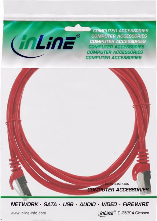Actual product image InLine Patch cable (F/UTP, CAT5e, 0.50 m)