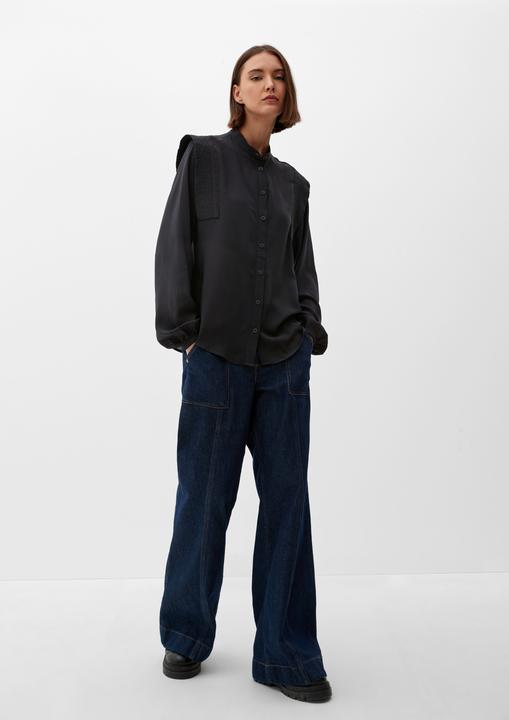 Image du produit s.Oliver Bluse Bluse aus Viskose (40)