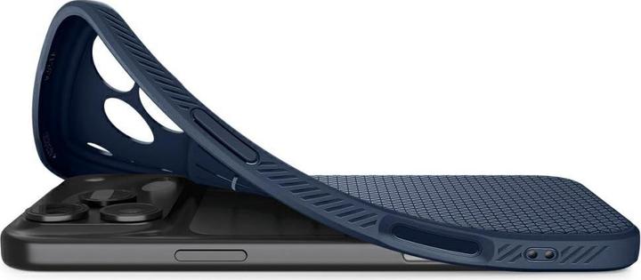 Immagine prodotto Spigen - Liquid Air - iPhone 17 Pro Max - Navy Blue (Apple iPhone 17 Pro Max)