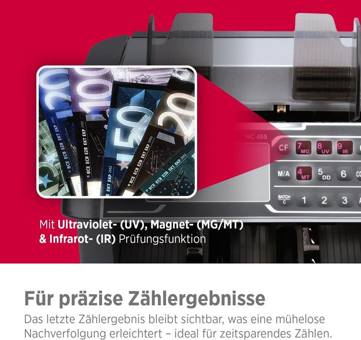 Produktbild Olympia NC 455, 300 notes