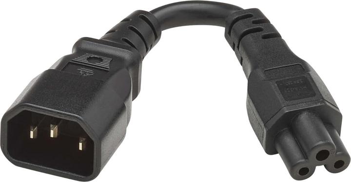 Actual product image Eaton POWER CABLE C14 TO C5 H05VV-F (0.15 m)