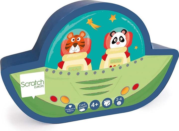 Actual product image Scratch Card Collecting Legs Game Space (Italian)
