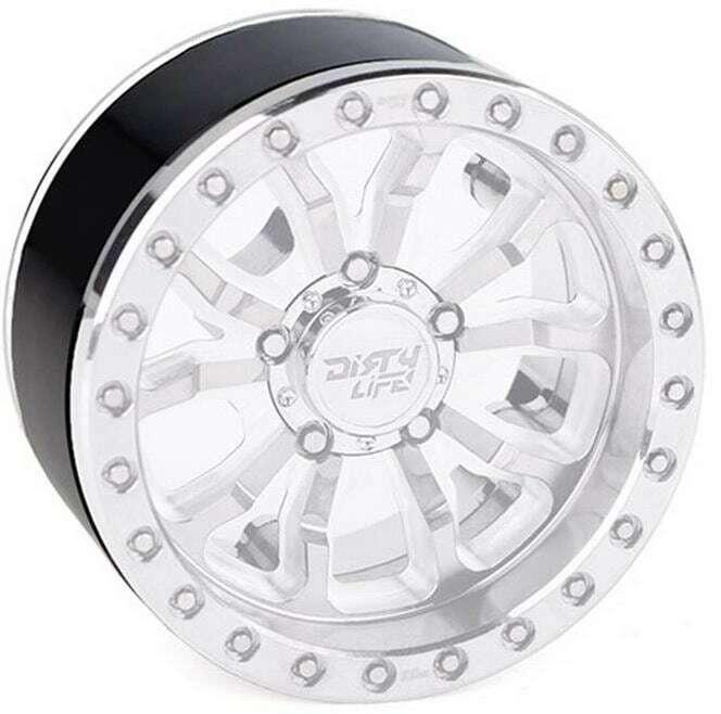 Produktbild Rc4Wd Felgen Dirty Life 1.9” DT-1, Felgengrösse: 1.9", Zubehörtyp