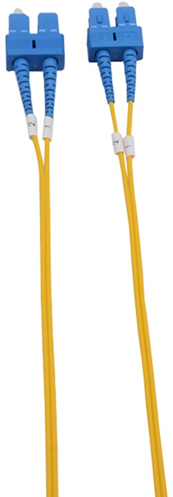 Actual product image Prokord FIBER OS1 SC-SC 9/125 DUPLEX SM 10.0M (S/UTP, 10 m)