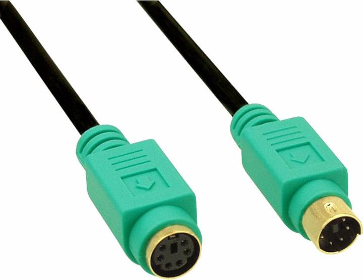 Produktbild InLine PS/2 Verlängerung (3 m, PS/2)