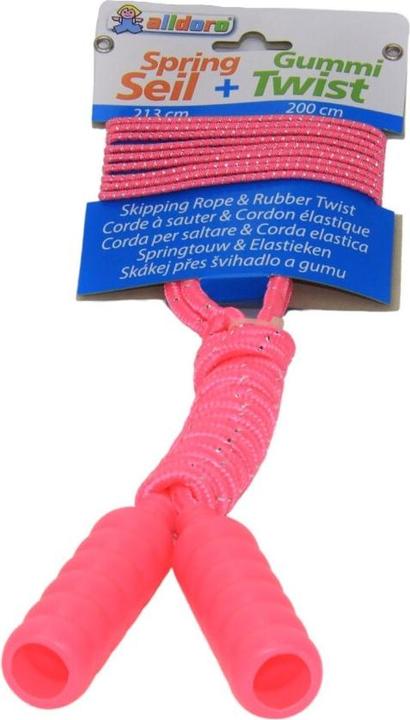Produktbild Alldoro Springseil & Gummiband (213 cm)