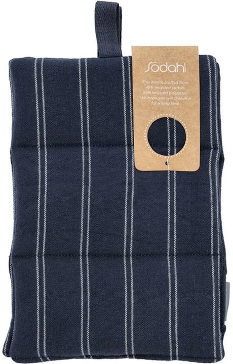 Image du produit Södahl Topflappen 15x23 Harmony 2 Stck. Navy blue, 35244 (Polyester recyclé, Coton)