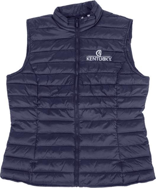 Actual product image Kentucky Horsewear 's Lightweight Puffer Vest (M)
