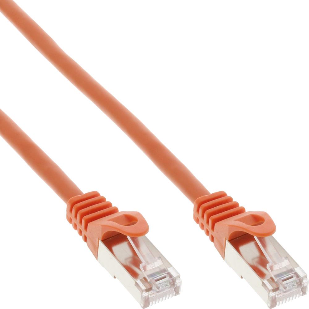 InLine Patchkabel (SF/UTP, CAT5e, 1.50 m), Netzwerkkabel