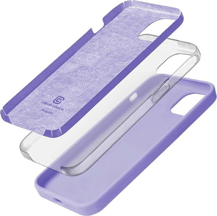 Produktbild Crong Color Cover - Hülle für iPhone 14 Plus (lila) (Apple iPhone 14 Plus)
