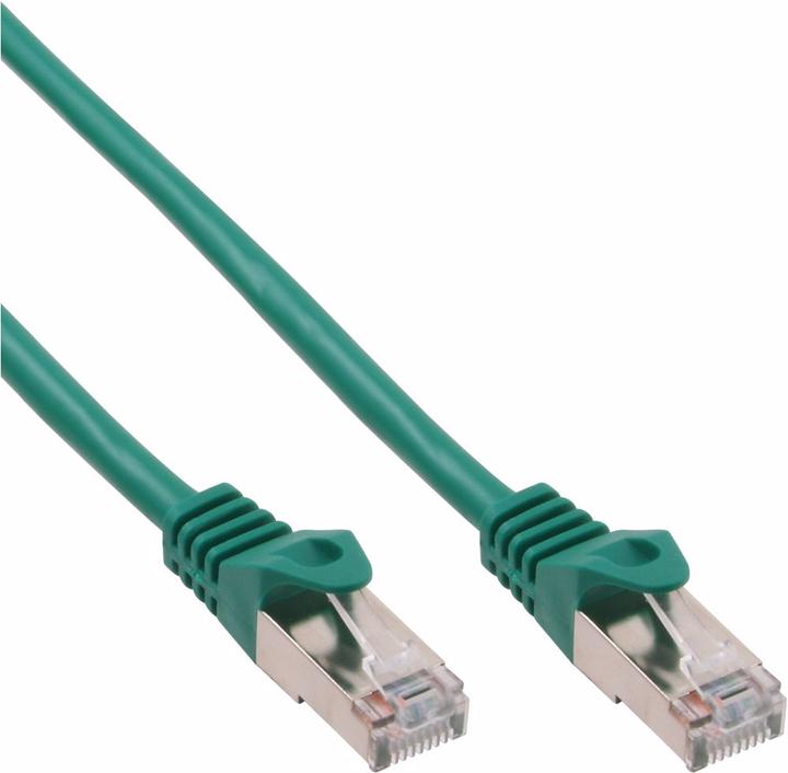 Produktbild InLine Patchkabel (SF/UTP, CAT5e, 20 m)