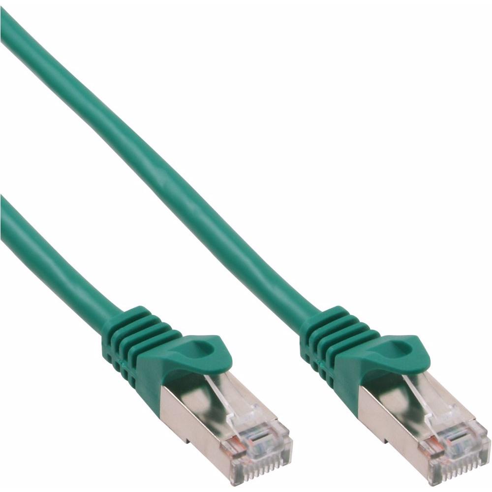 InLine Patchkabel (SF/UTP, CAT5e, 0.25 m), Netzwerkkabel