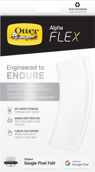 Actual product image OtterBox Alpha Flex antimikrobiell (1 pcs., Google Pixel Fold)