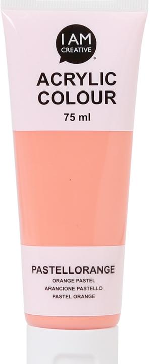 Pastel orange