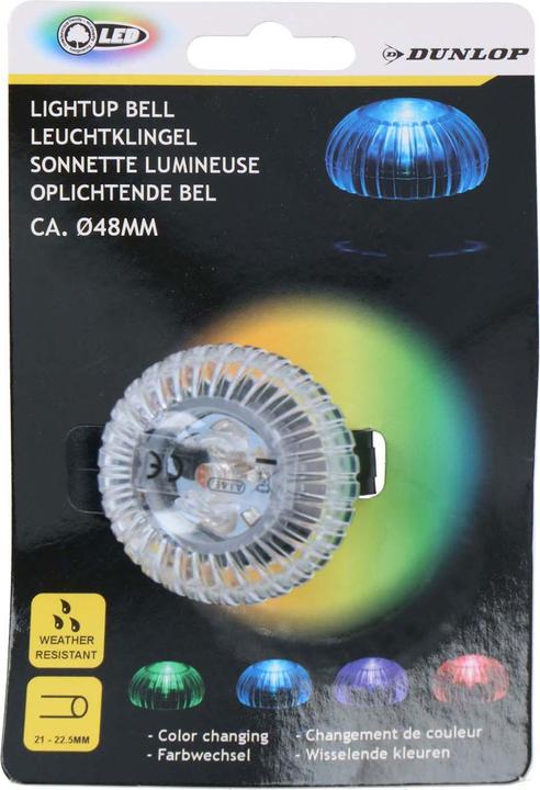 Actual product image Dunlop Bicycle bell