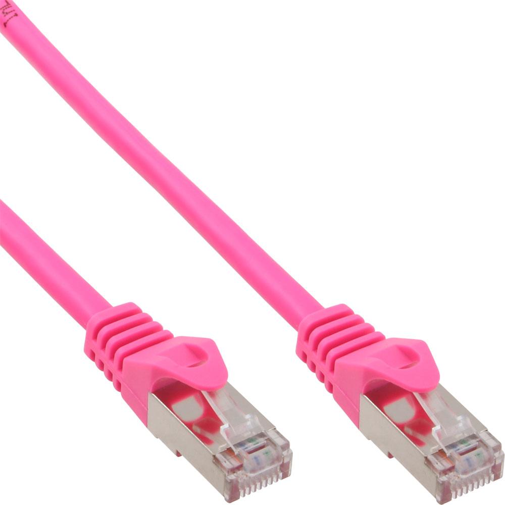 InLine Patchkabel (SF/UTP, CAT5e, 0.50 m), Netzwerkkabel