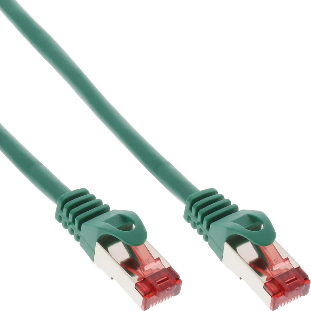 Thumbnail - InLine Patchkabel (S/FTP, CAT6, 1.50 m), Netzwerkkabel