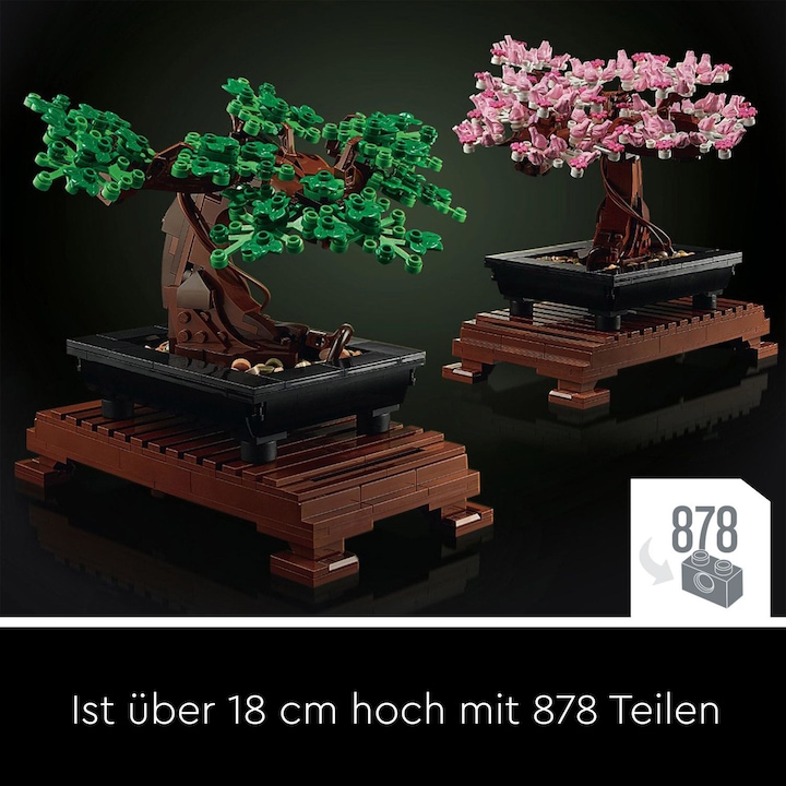 Produktbild LEGO Bonsai Baum (10281, LEGO Botanical, LEGO Icons)
