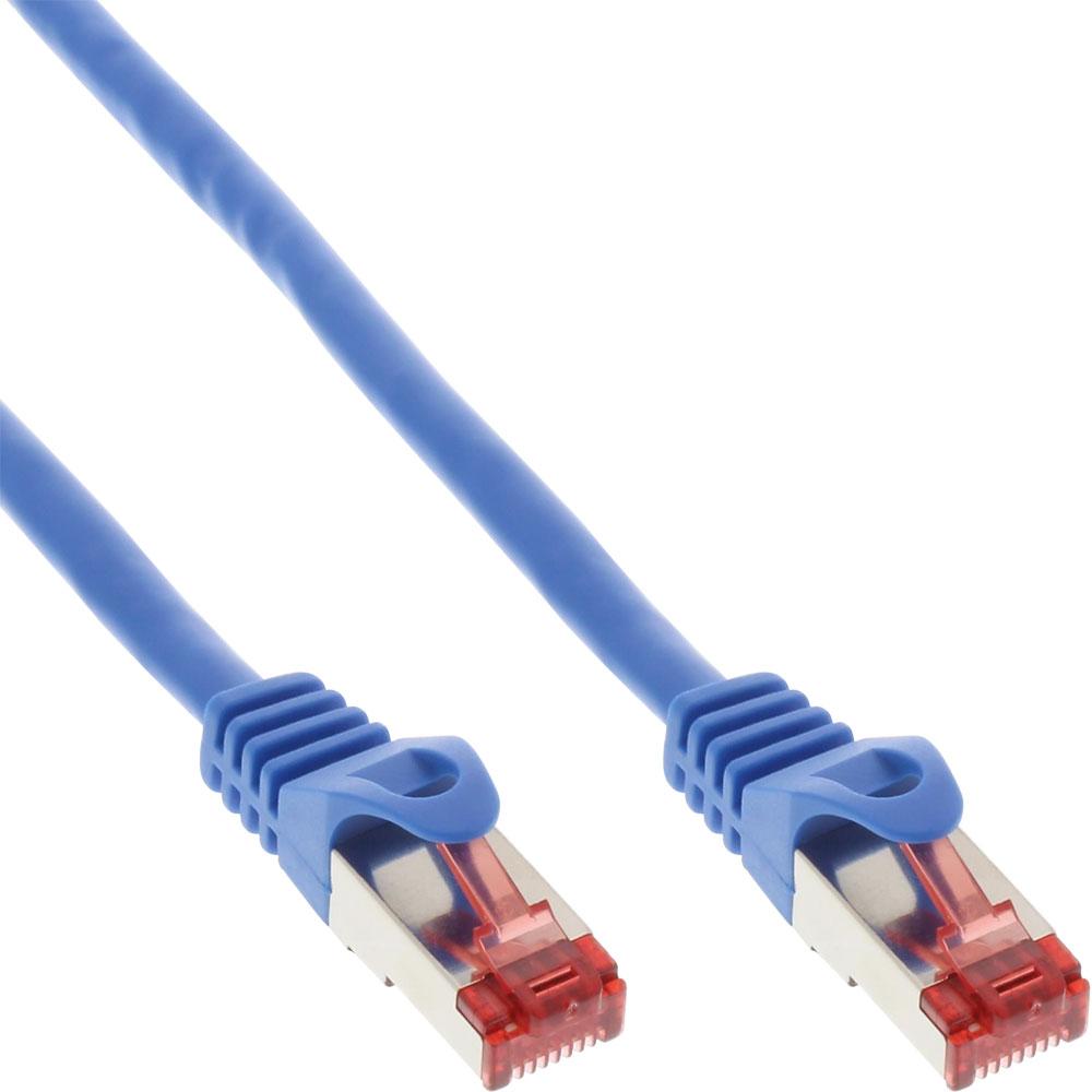 InLine Patchkabel (S/FTP, CAT6, 25 m), Netzwerkkabel