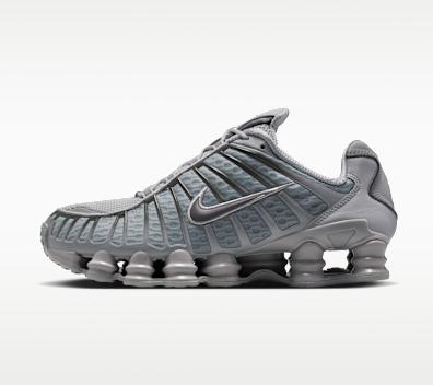 Actual product image Nike Shox TL Wolf Grey Iron Grey (44)