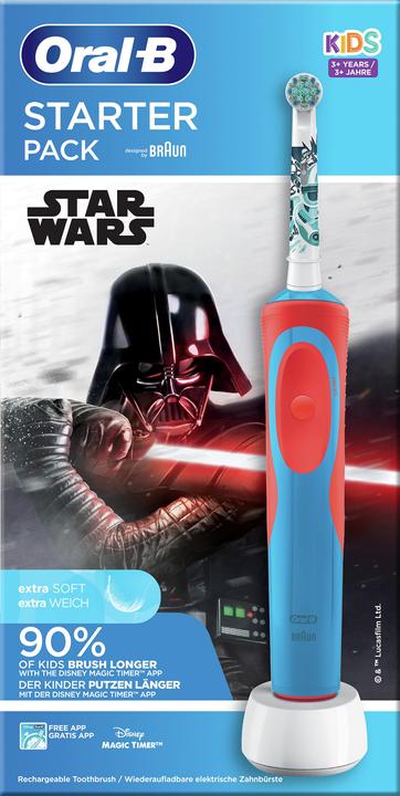 Produktbild Oral-B Ora-lB Kids StarWars Promo Starterpack (Oszillierende Zahnbürste)