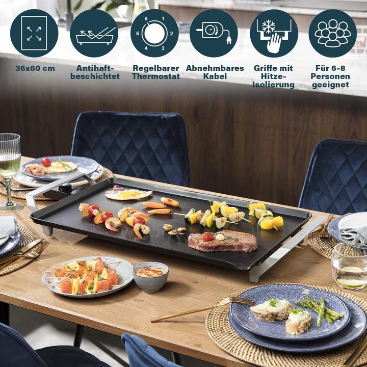 Produktbild Princess Table Chef Premium XXL (EU-Stecker)