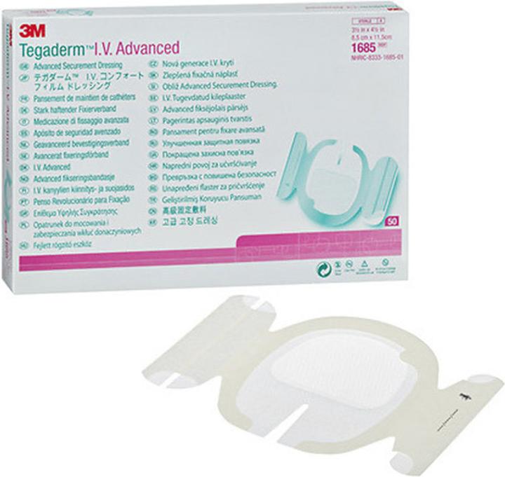 Actual product image 3M TEGADERM IV Advanced 8.5x11.5cm 50 (50 x)
