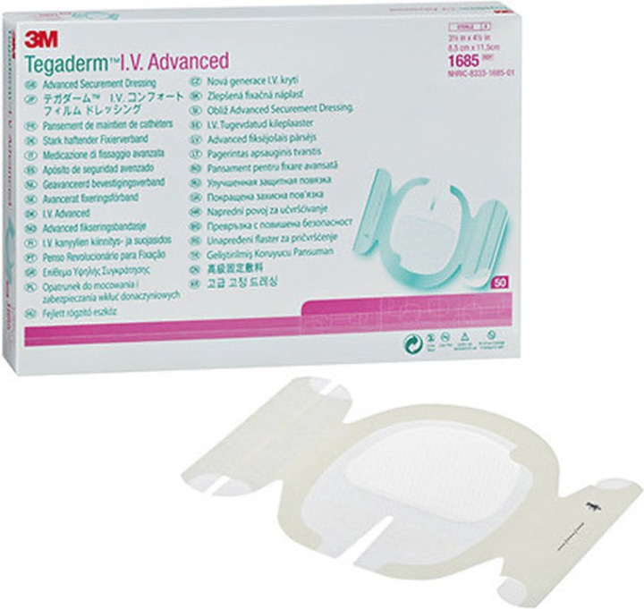 Produktbild 3M TEGADERM IV Advanced 8.5x11.5cm 50 (50 x)