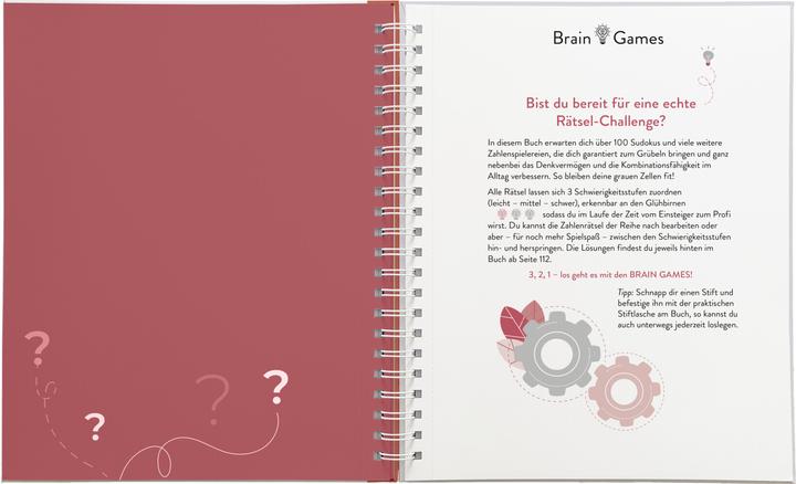 Actual product image Brain Games - Sudokus und Zahlenrätsel für Erwachsene (German, Martin Simon, 2022)