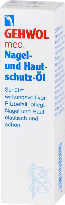 Gehwol med Nagel- und Hautschutz-Öl (Fusscrème & Fussgel, 15 ml)