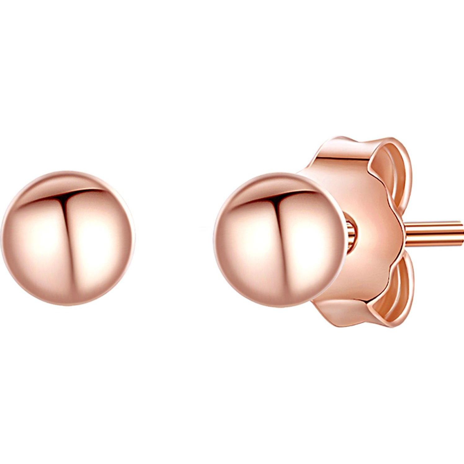 Glanzstücke München, Ohrringe, Damen Sterling Silber roségold - 23744, (Sterling Silber)