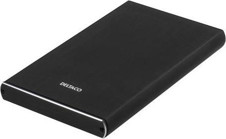 Actual product image Deltaco HDD box SATA 2.5 "USB 3.1, USB-C, black (2.5")