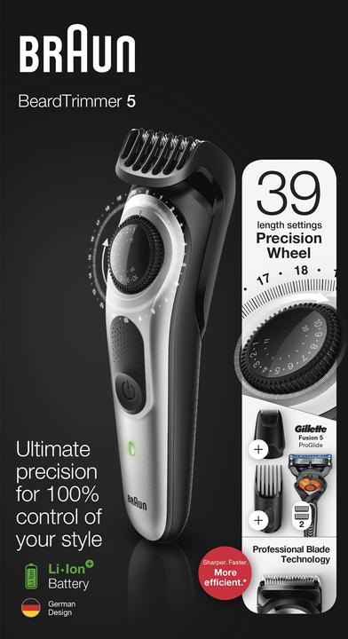 Actual product image Braun Beardtrimmer Series 5 (BT5265)